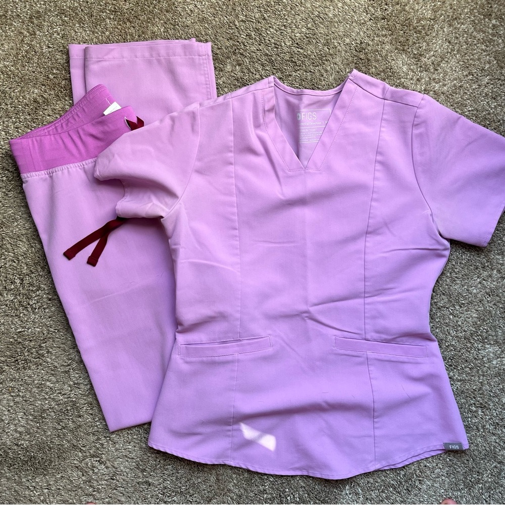 Figs dusk set (XS top, XST bottoms)